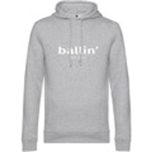 Maglione Basic Hoodie - Ballin Est. 2013 - Modalova