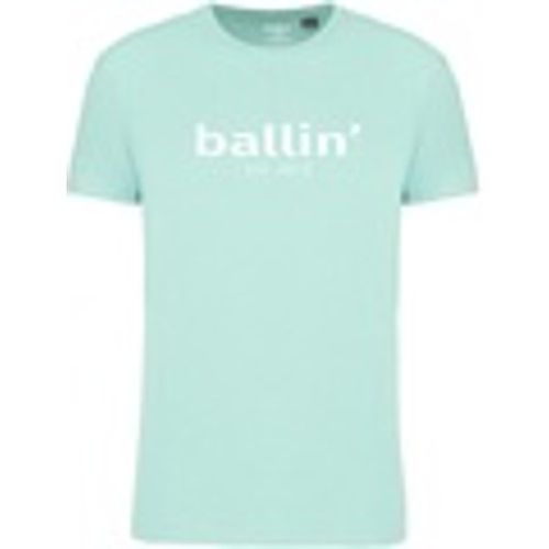 T-shirt Regular Fit Shirt - Ballin Est. 2013 - Modalova