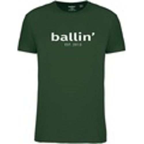 T-shirt Regular Fit Shirt - Ballin Est. 2013 - Modalova