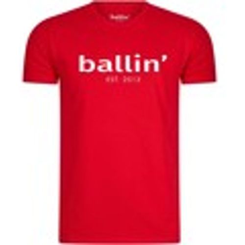 T-shirt Regular Fit Shirt - Ballin Est. 2013 - Modalova