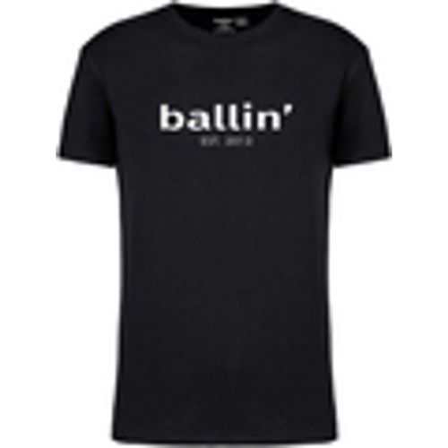 T-shirt Regular Fit Shirt - Ballin Est. 2013 - Modalova