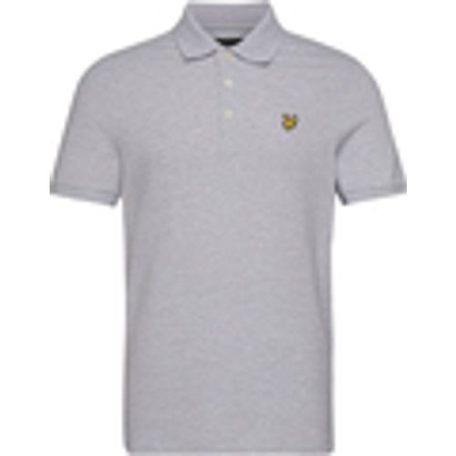 Polo Lyle & Scott Plain Polo Shirt - Lyle & Scott - Modalova