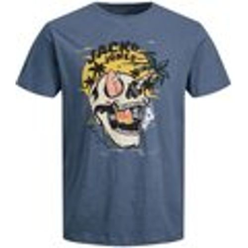 T-shirt T-shirt Uomo Venice Bones Crew - jack & jones - Modalova