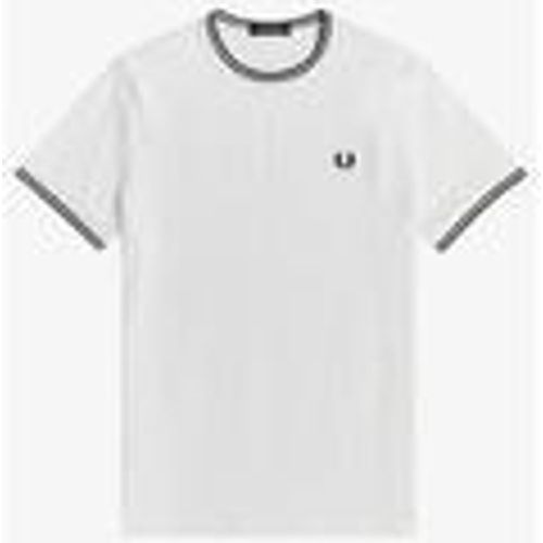 T-shirt & Polo - T/SHIRT CON PROFILO - Fred Perry - Modalova