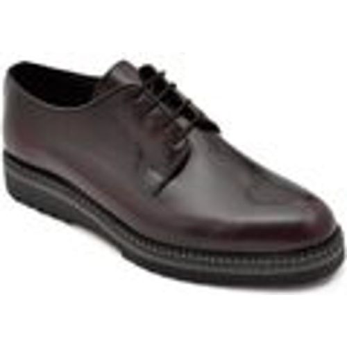 Scarpe Scarpe stringate uomo classico sportivo in vera pelle liscia se - Malu Shoes - Modalova