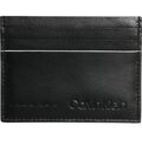 Portafoglio K50K504438 CARDHOLDER-001 BLACK - Calvin Klein Jeans - Modalova