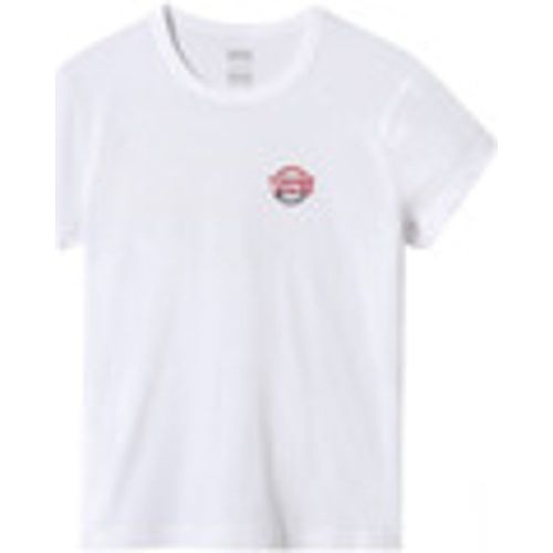 T-shirt & Polo VN0A4ULA MICD UP-WHITE - Vans - Modalova