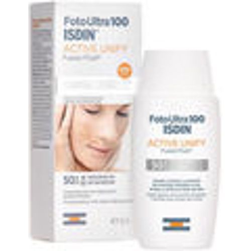 Protezione solari Foto Ultra 100 Active Unify Fusion Fluid Spf50+ - Isdin - Modalova