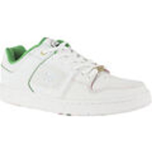 Sneakers Manteca alexis ADYS100686 WHITE/RED (WRD) - DC Shoes - Modalova