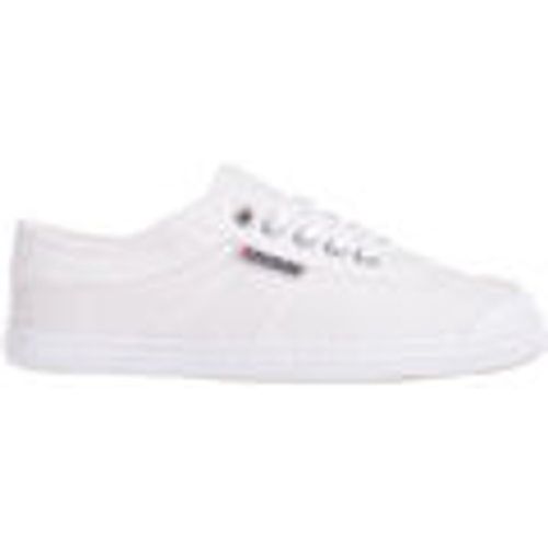 Sneakers Original Teddy Canvas Shoe K204501 1002 White - Kawasaki - Modalova