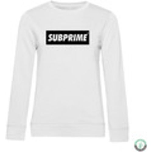 Felpa Subprime Sweat Block White - Subprime - Modalova