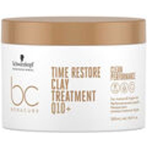 Maschere &Balsamo Bc Time Restore Q10+ Clay Treatment - Schwarzkopf - Modalova
