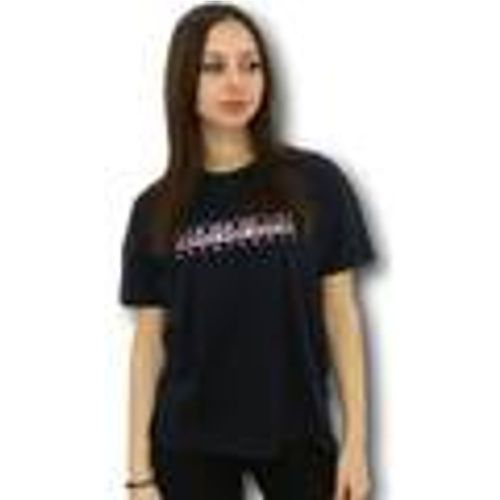 T-shirt NA4FAF Silea T-Shirt Donna Cotone Notte Pink - Napapijri - Modalova