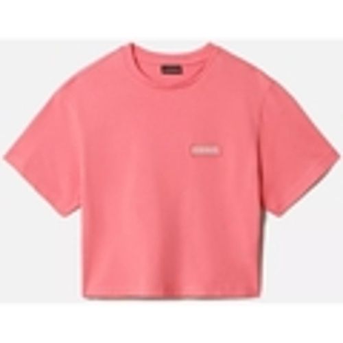 T-shirt & Polo NA4G97 Morgex T-Shirt Donna in Cotone - Napapijri - Modalova