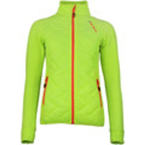 Felpa Blouson polarshell bimatière ACER - Peak Mountain - Modalova