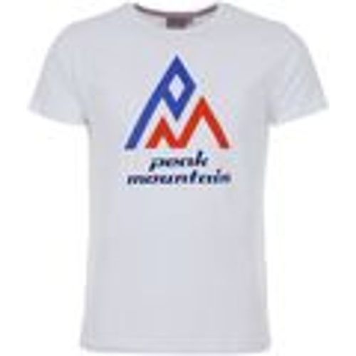 T-shirt T-shirt manches courtes CIMES - Peak Mountain - Modalova