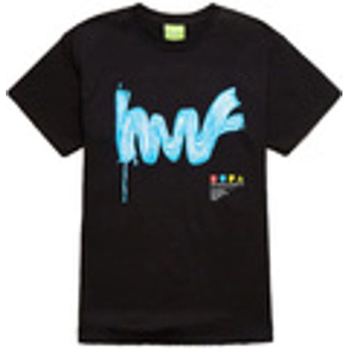 T-shirt Huf Stroke Of Genius Tee - HUF - Modalova