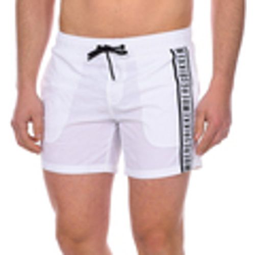 Costume / Bermuda da spiaggia BKK1MBS01-WHITE-BLACK - Bikkembergs - Modalova