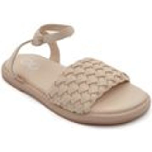 Sandali Sandalo basso donna estivo con rialzo e memory fora fasci - Malu Shoes - Modalova