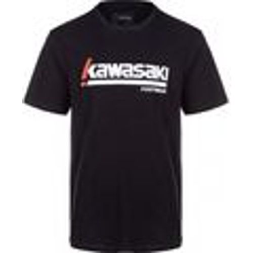 T-shirt Kabunga Unisex S-S Tee K202152 1001 Black - Kawasaki - Modalova