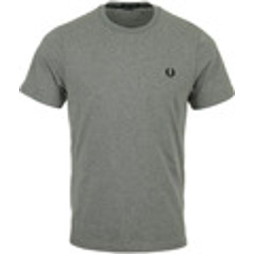 T-shirt Crew Neck Tee Shirt - Fred Perry - Modalova