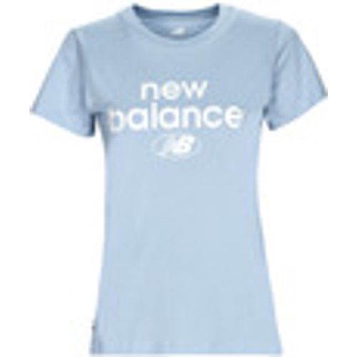 T-shirt Essentials Graphic Athletic Fit Short Sleeve - New Balance - Modalova