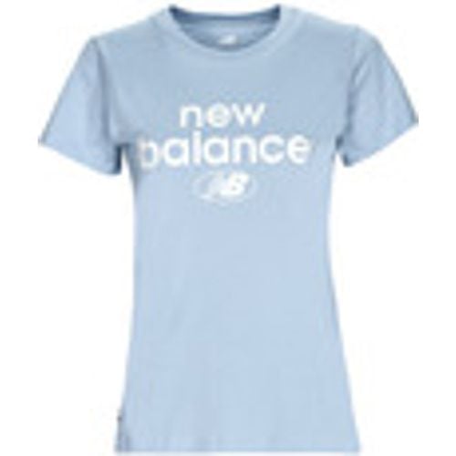 T-shirt Essentials Graphic Athletic Fit Short Sleeve - New Balance - Modalova