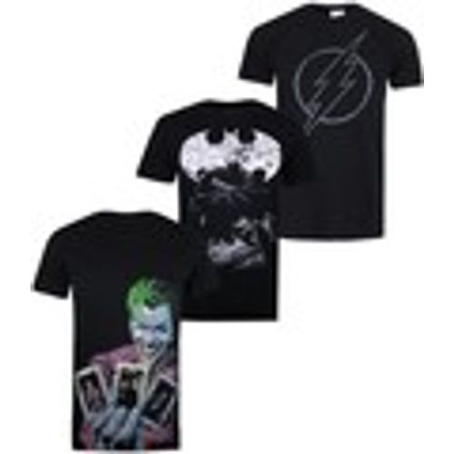 T-shirts a maniche lunghe Heroes - Dc Comics - Modalova