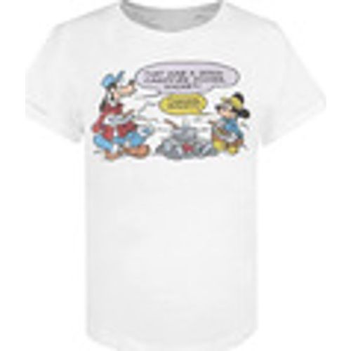 T-shirts a maniche lunghe Campfire Mickey - Disney - Modalova