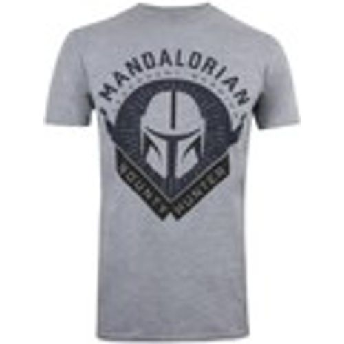 T-shirts a maniche lunghe Bounty Hunter - Star Wars: The Mandalorian - Modalova