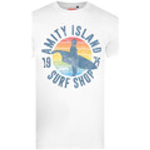 T-shirts a maniche lunghe Amity Surf Shop - Jaws - Modalova