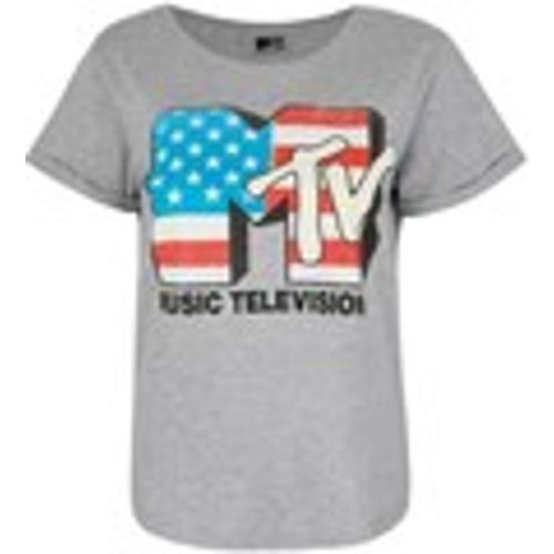 T-shirts a maniche lunghe Americana - Mtv - Modalova