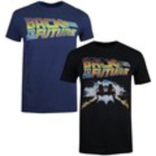 T-shirts a maniche lunghe TV1267 - Back To The Future - Modalova