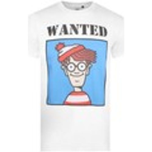 T-shirts a maniche lunghe TV1269 - Wheres Wally? - Modalova