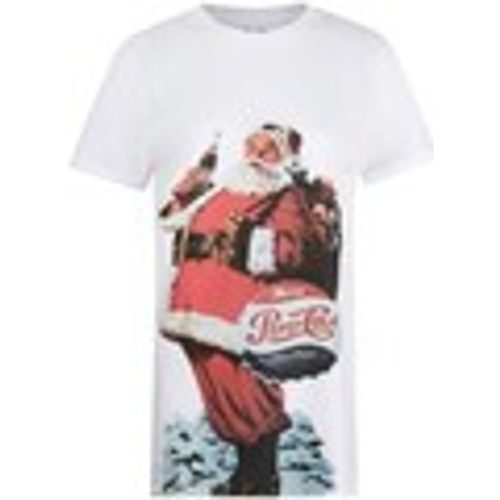 T-shirts a maniche lunghe Merry Cola Christmas - Pepsi - Modalova