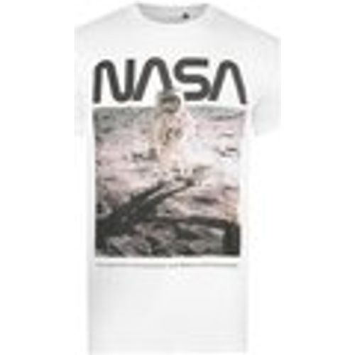 T-shirts a maniche lunghe Aldrin - NASA - Modalova