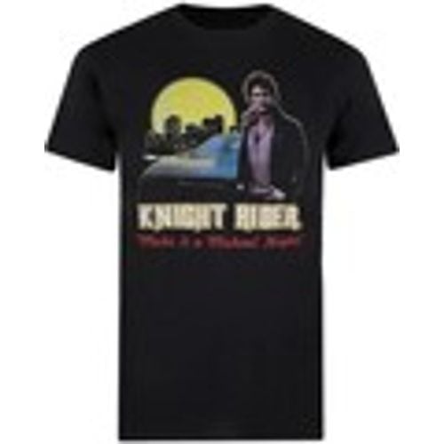 T-shirts a maniche lunghe Make It A Michael Knight - Knight Rider - Modalova