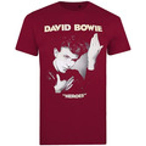 T-shirts a maniche lunghe We Can Be Heroes Just For One Day - David Bowie - Modalova