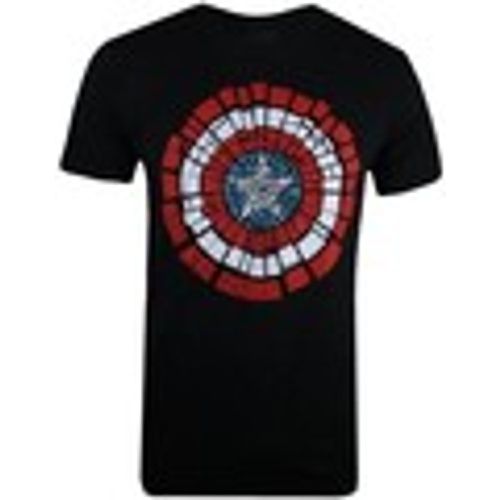 T-shirts a maniche lunghe TV1502 - Captain America - Modalova