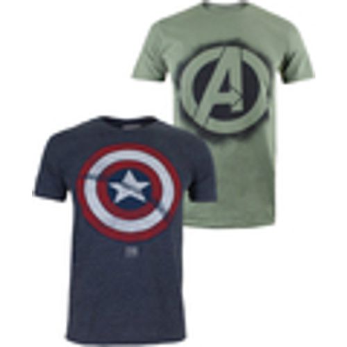 T-shirts a maniche lunghe TV1514 - Marvel - Modalova