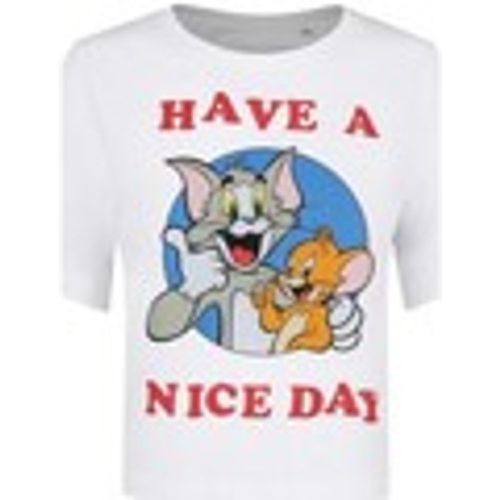 T-shirts a maniche lunghe Have A Nice Day - Dessins Animés - Modalova