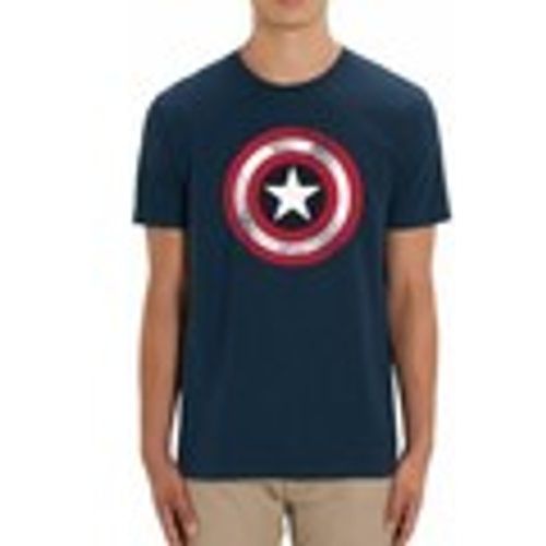 T-shirts a maniche lunghe TV298 - Captain America - Modalova