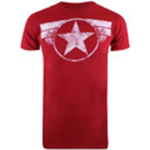 T-shirts a maniche lunghe TV228 - Captain America - Modalova