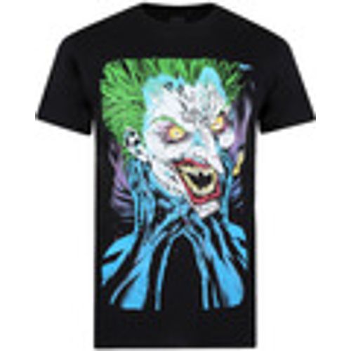 T-shirts a maniche lunghe Choked - Dc Comics - Modalova