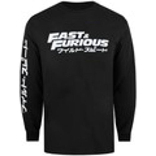 T-shirts a maniche lunghe TV595 - Fast & Furious - Modalova