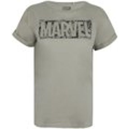 T-shirts a maniche lunghe TV708 - Marvel - Modalova
