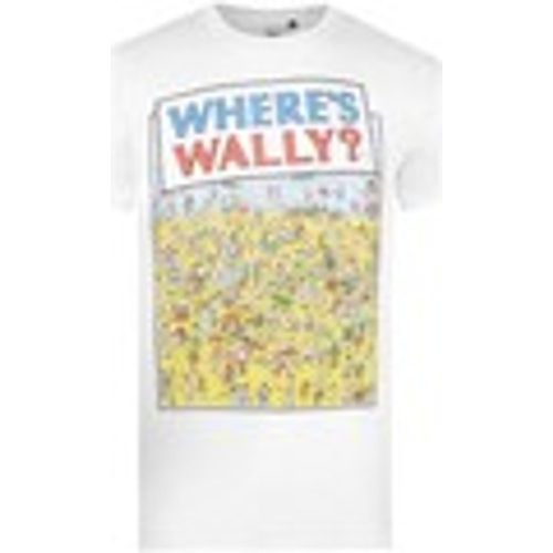 T-shirts a maniche lunghe TV779 - Wheres Wally? - Modalova
