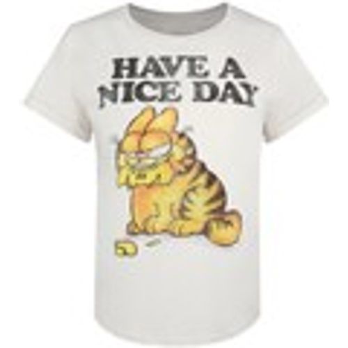 T-shirts a maniche lunghe Have A Nice Day - Garfield - Modalova