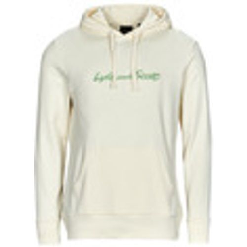 Felpa EMBROIDERED LOGO HOODIE - Lyle & Scott - Modalova