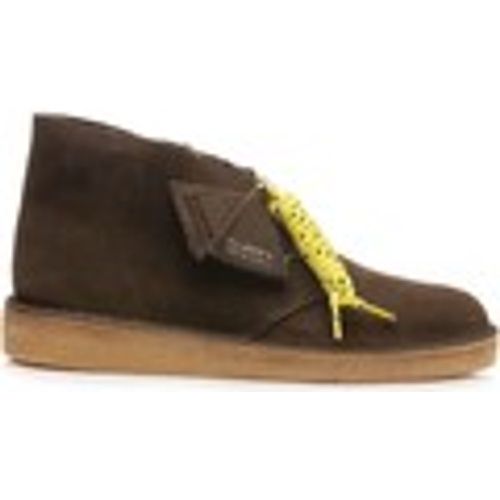 Classiche basse Desert Coal Olive Suede - Clarks - Modalova